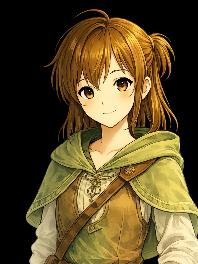 メリア｜立ち絵 表情差分