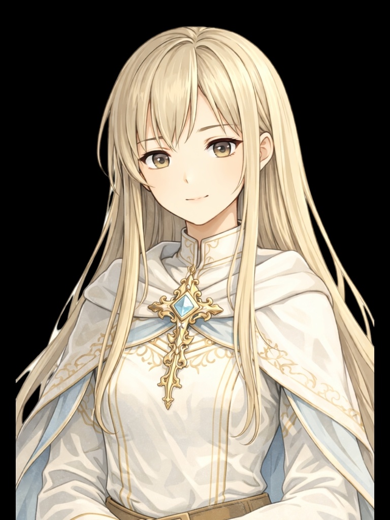 ルミエラ｜立ち絵素材 表情差分