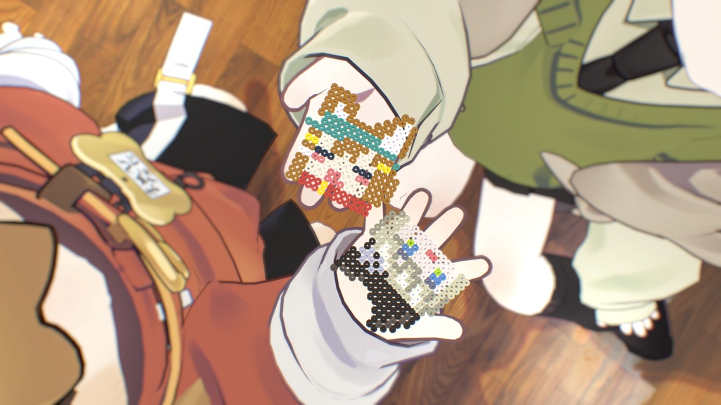 🟡IronBeadsMaker🟡【VRC汎用アクセサリー】