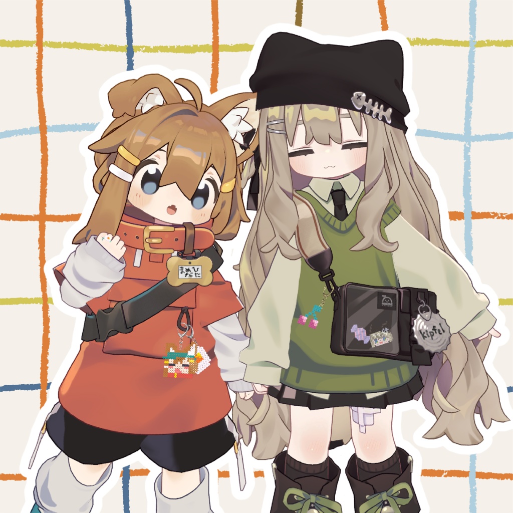 🟡IronBeadsMaker🟡【VRC汎用アクセサリー】