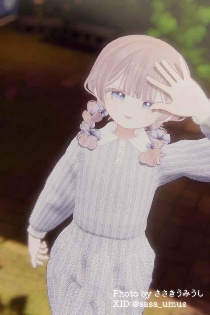 【🔔販売前】【7アバター対応】PoloKnitSetup【VRCリアクロ】