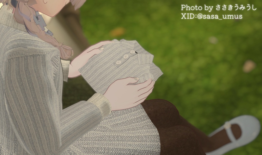 【🔔販売前】【7アバター対応】PoloKnitSetup【VRCリアクロ】