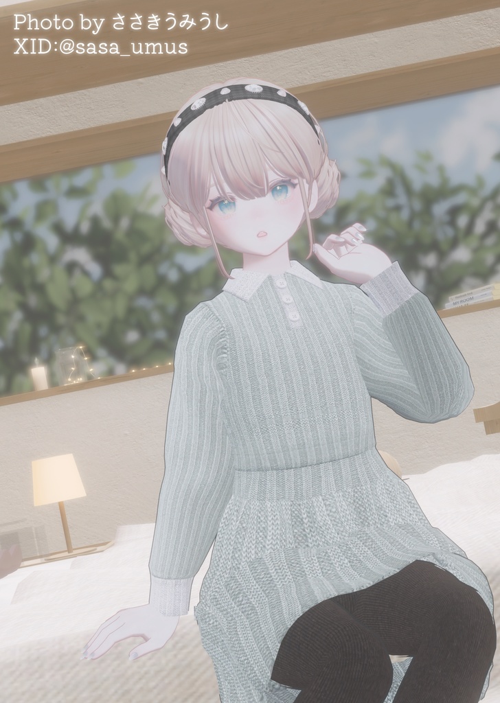 【🔔販売前】【7アバター対応】PoloKnitSetup【VRCリアクロ】