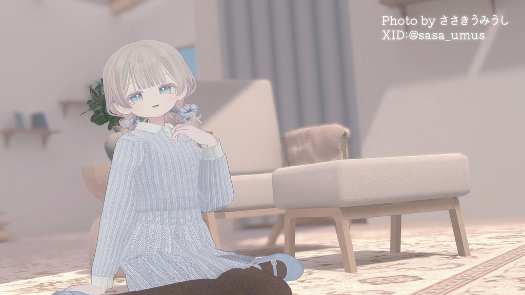 【🔔販売前】【7アバター対応】PoloKnitSetup【VRCリアクロ】