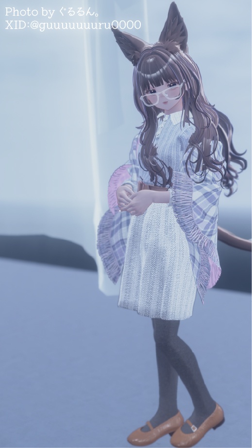 【🔔販売前】【7アバター対応】PoloKnitSetup【VRCリアクロ】