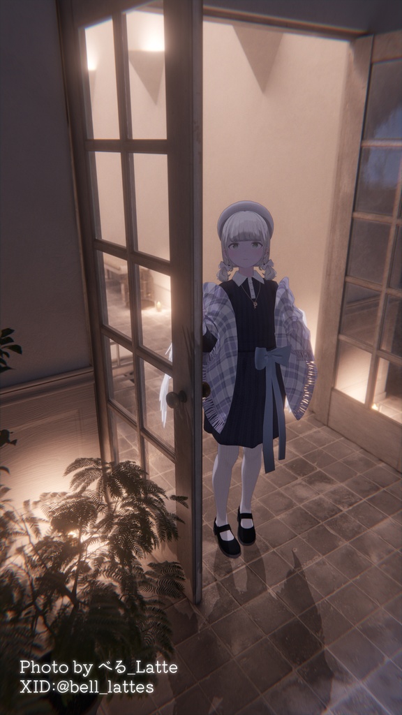 【🔔販売前】【7アバター対応】PoloKnitSetup【VRCリアクロ】