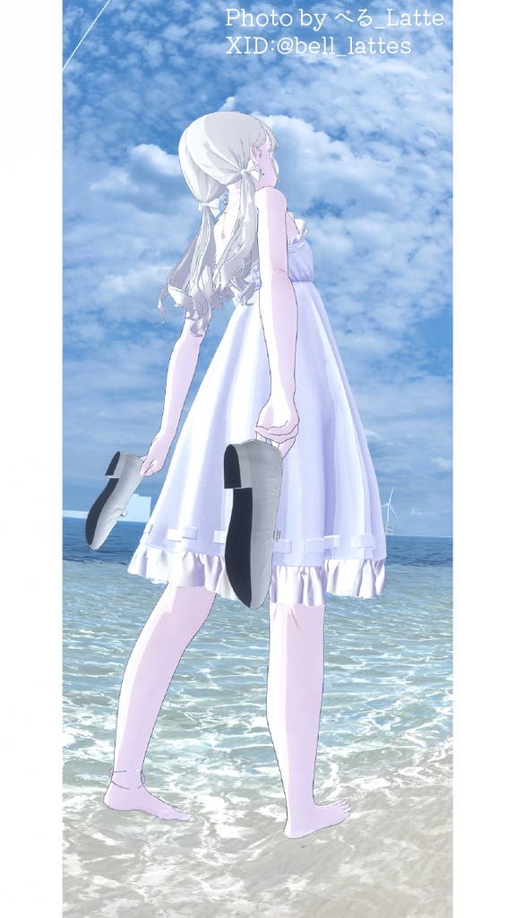 【🔔販売前】【9アバター対応】ColorfulTights&GatheredPumps【ワールド固定ギミック付き】