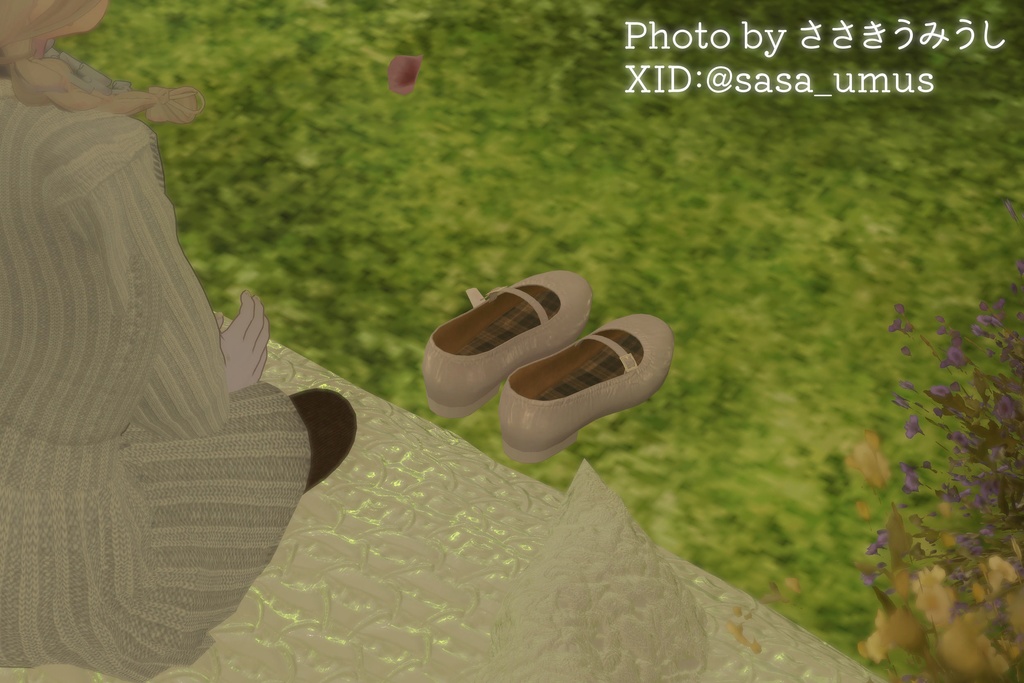 【🔔販売前】【9アバター対応】ColorfulTights&GatheredPumps【ワールド固定ギミック付き】