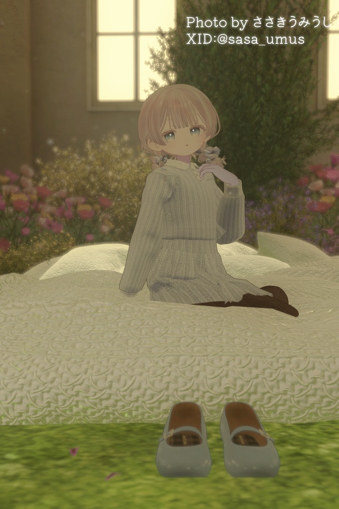 【🔔販売前】【9アバター対応】ColorfulTights&GatheredPumps【ワールド固定ギミック付き】