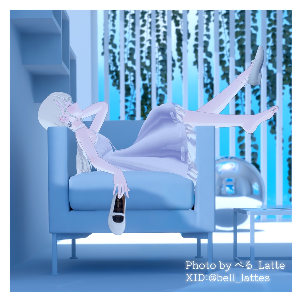 【🔔販売前】【9アバター対応】ColorfulTights&GatheredPumps【ワールド固定ギミック付き】