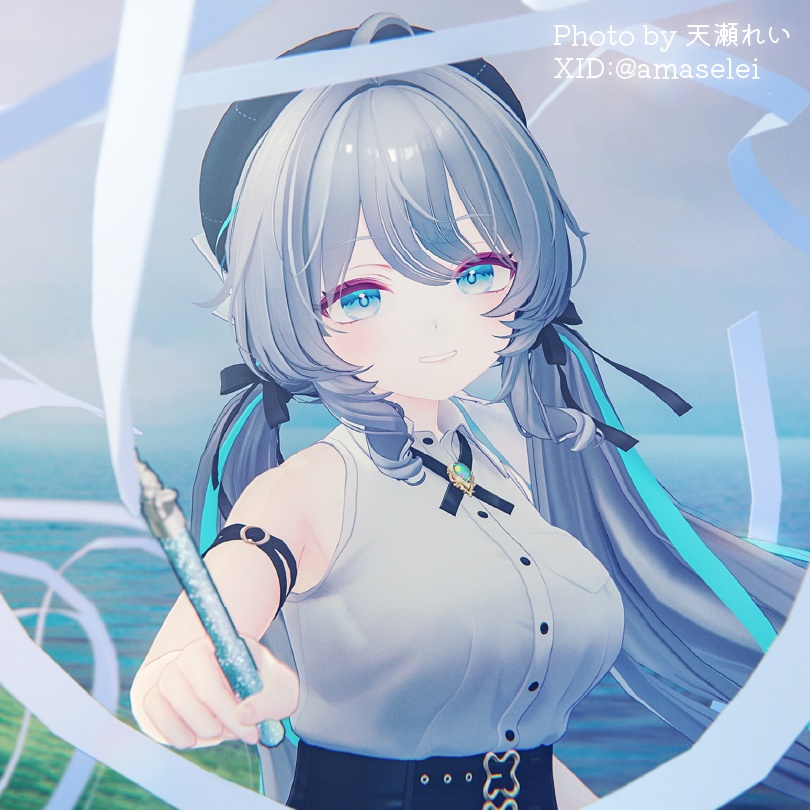 【PCVR専用アバターギミック】🎀🪄FairyRibbon🪄🎀