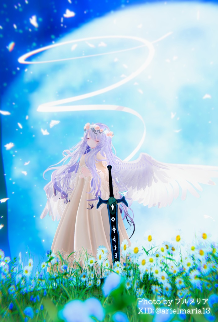 【PCVR専用アバターギミック】🎀🪄FairyRibbon🪄🎀