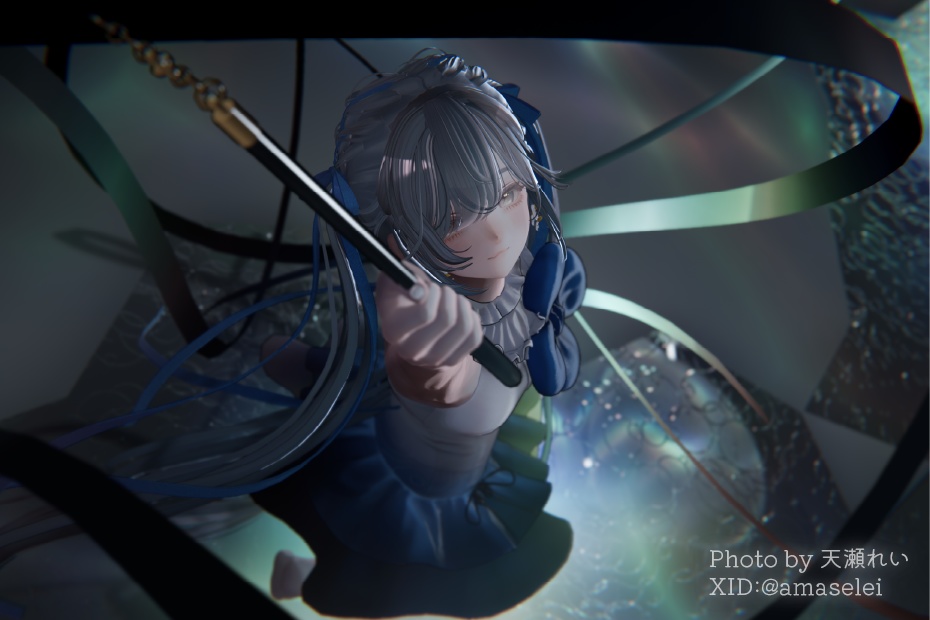 【PCVR専用アバターギミック】🎀🪄FairyRibbon🪄🎀