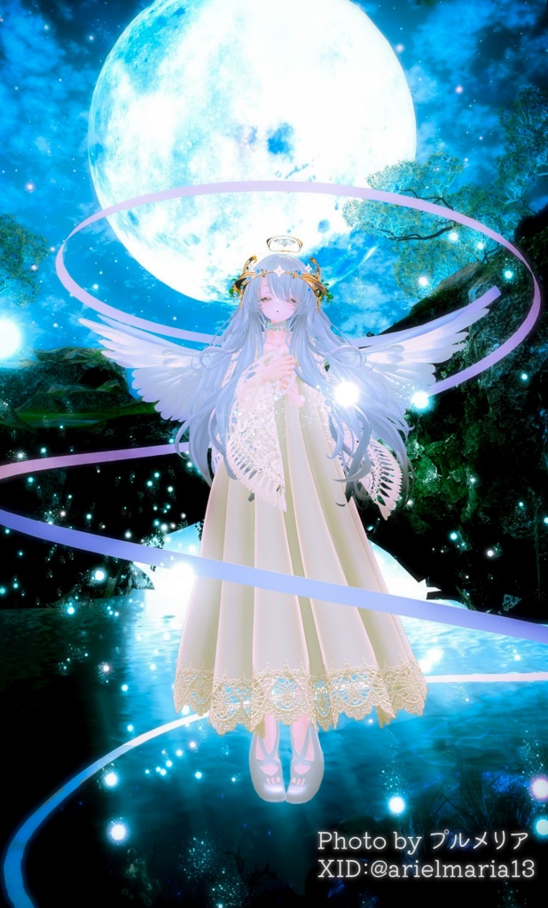 【PCVR専用アバターギミック】🎀🪄FairyRibbon🪄🎀