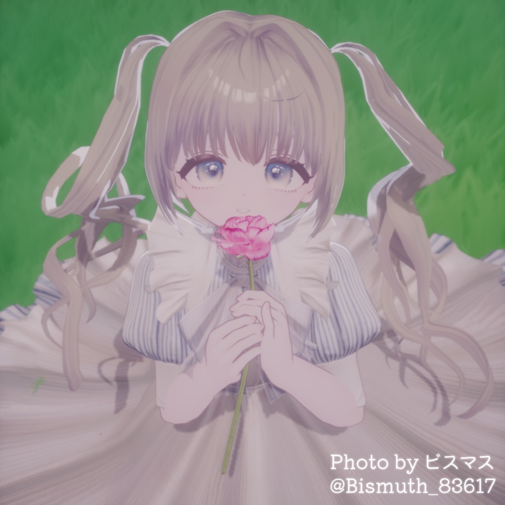 【16アバター対応】AirIntakeHeroine【VRC想定Hair】