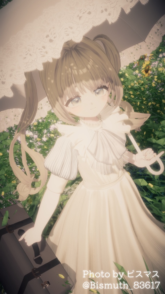 【16アバター対応】AirIntakeHeroine【VRC想定Hair】