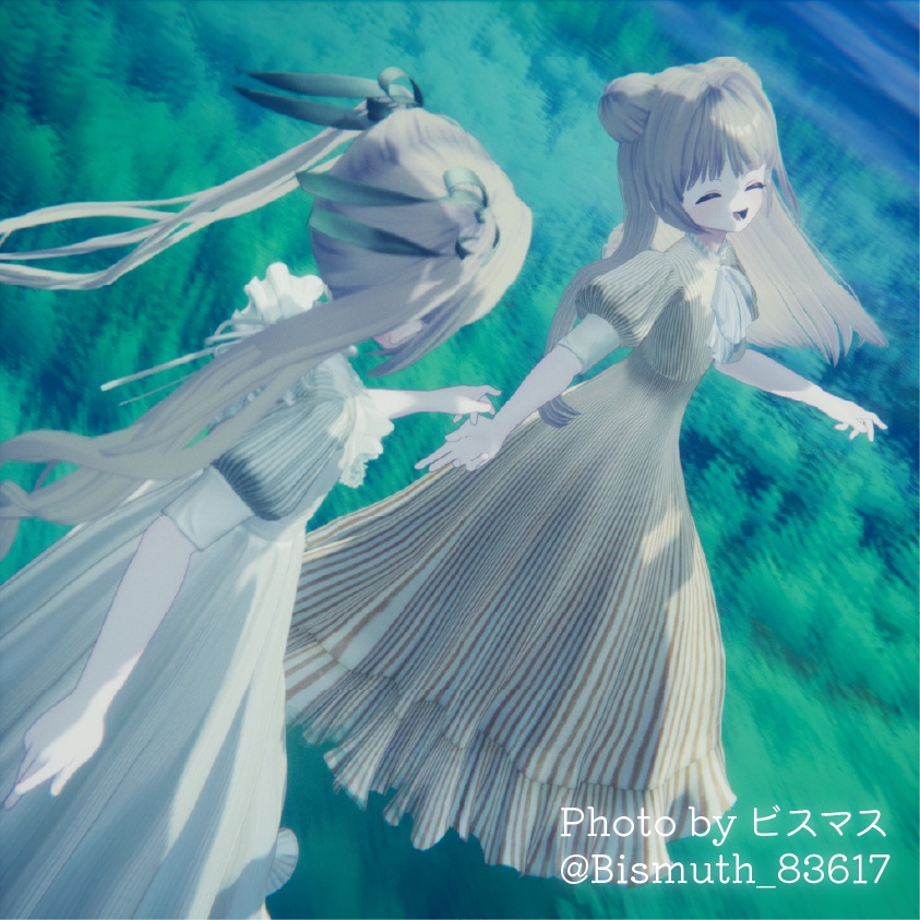 【16アバター対応】AirIntakeHeroine【VRC想定Hair】