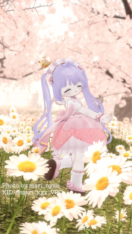 【16アバター対応】AirIntakeHeroine【VRC想定Hair】