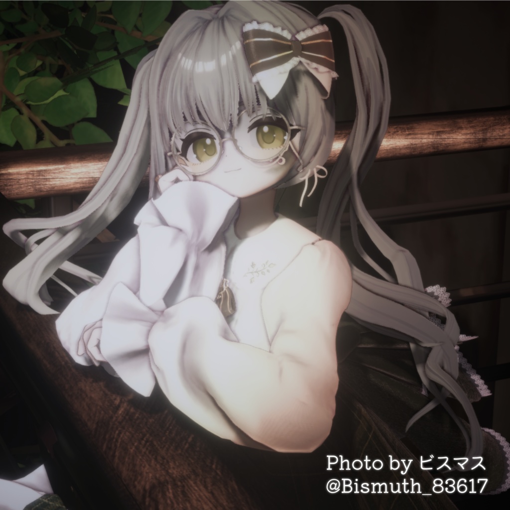 【16アバター対応】AirIntakeHeroine【VRC想定Hair】