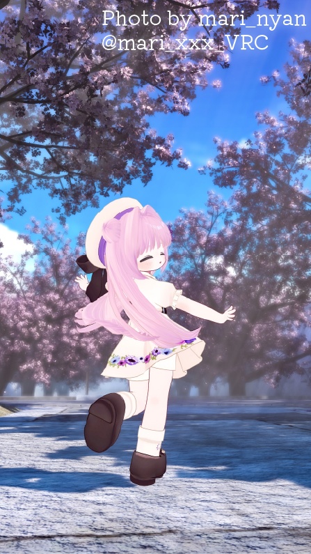 【16アバター対応】AirIntakeHeroine【VRC想定Hair】