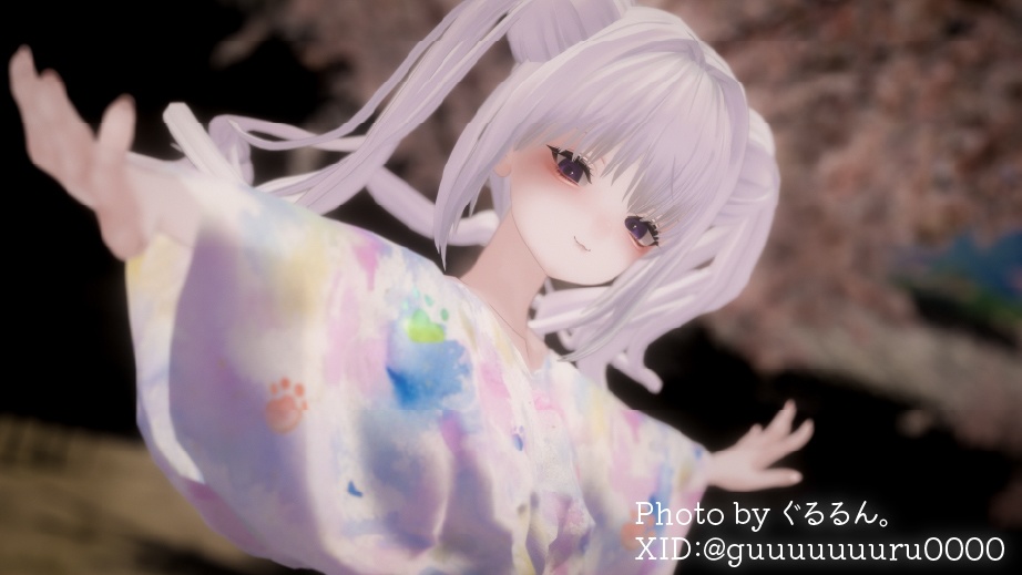 【16アバター対応】AirIntakeHeroine【VRC想定Hair】