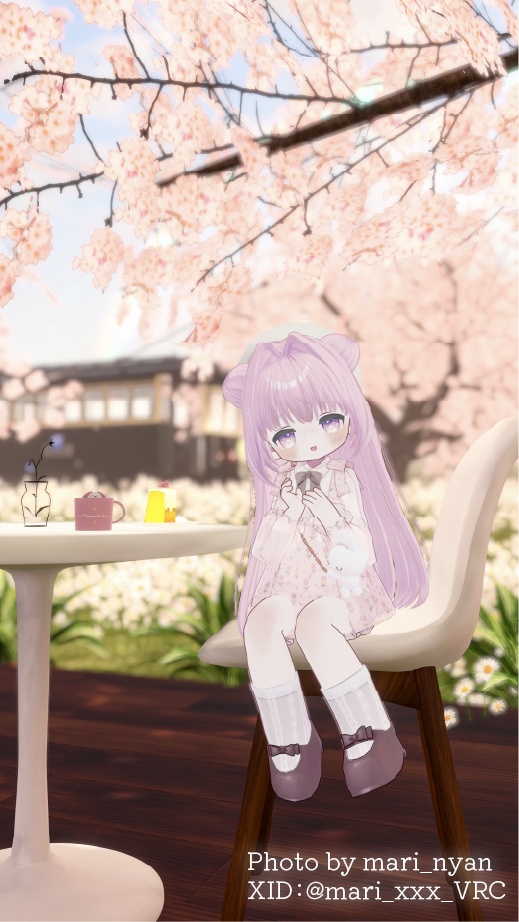 【16アバター対応】AirIntakeHeroine【VRC想定Hair】