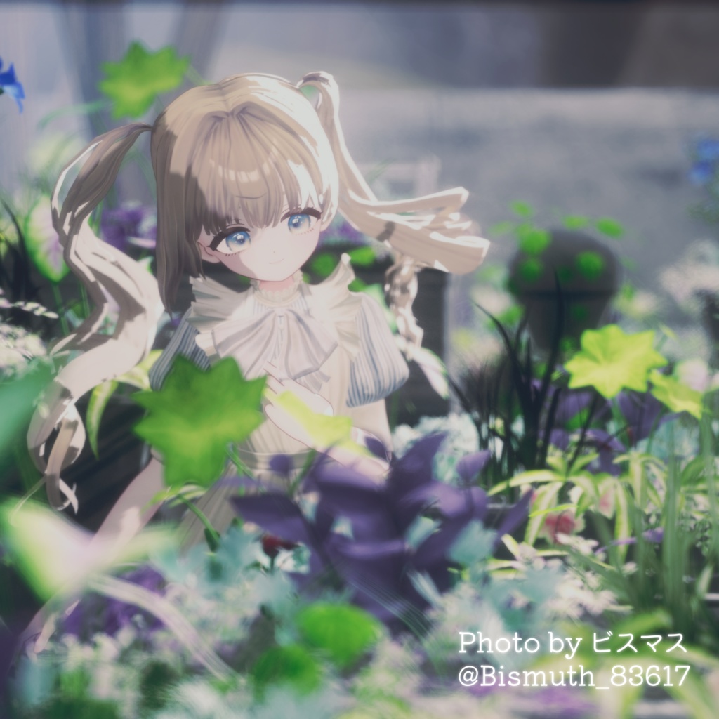 【16アバター対応】AirIntakeHeroine【VRC想定Hair】