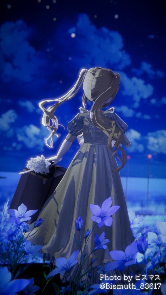 【16アバター対応】AirIntakeHeroine【VRC想定Hair】