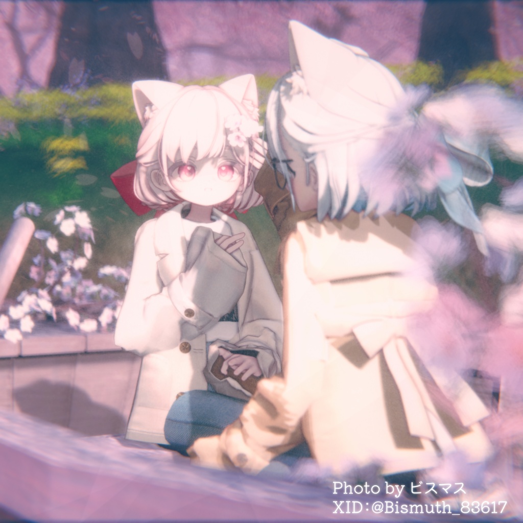 【複数ギミック付き】EarlySummerLook【4アバター対応】