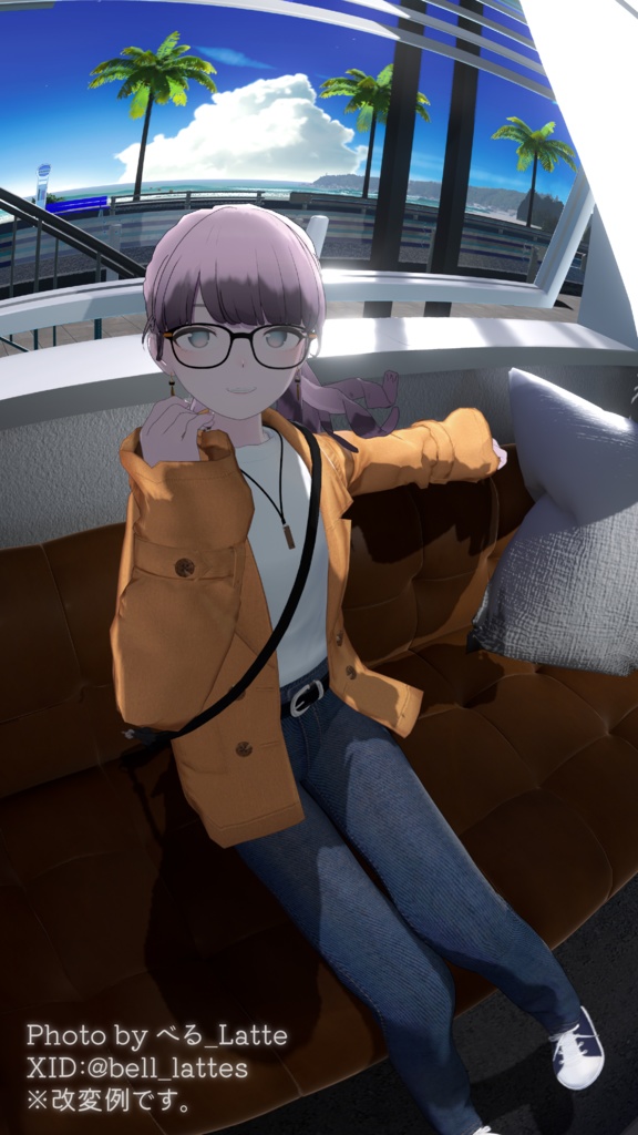 【複数ギミック付き】EarlySummerLook【4アバター対応】