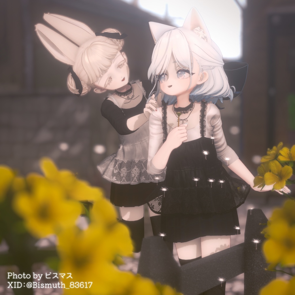 【ろうそくギミック付き/27アバター対応】🕯平成ホラゲ服🕯【センシティブなし】