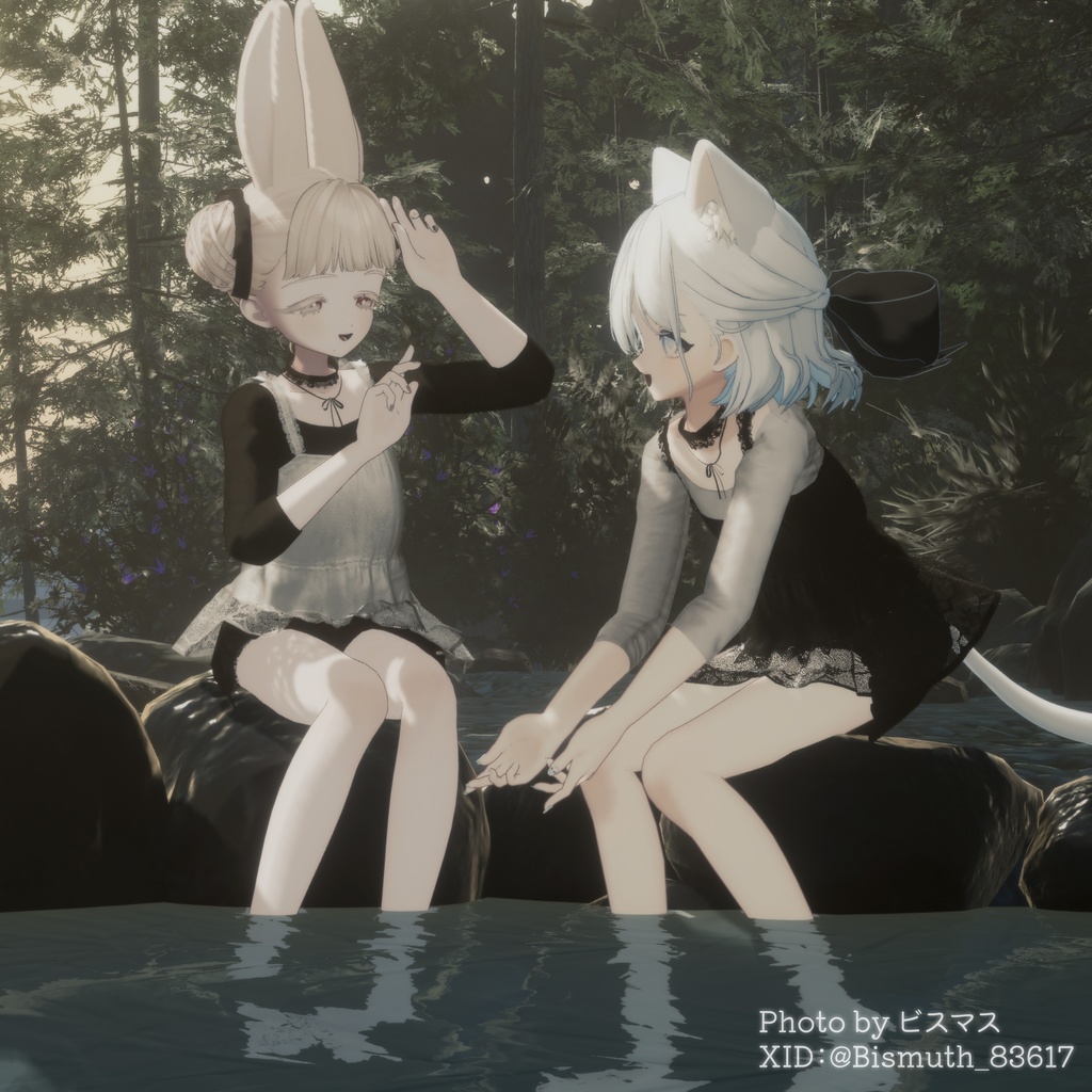 【ろうそくギミック付き/27アバター対応】🕯平成ホラゲ服🕯【センシティブなし】