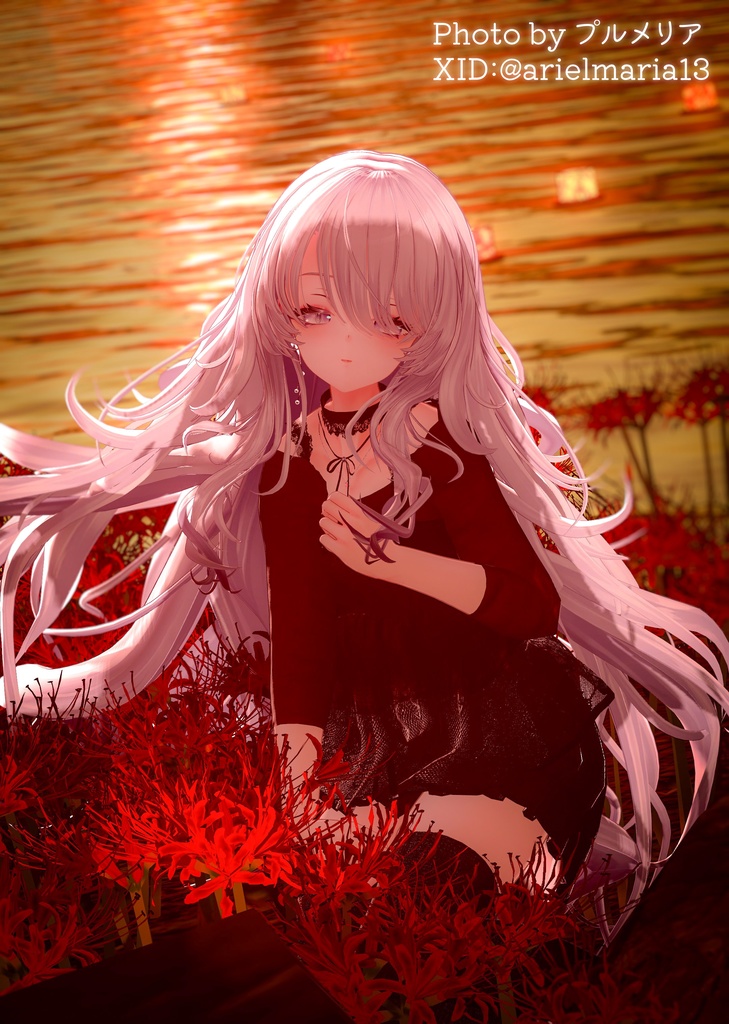 【ろうそくギミック付き/27アバター対応】🕯平成ホラゲ服🕯【センシティブなし】