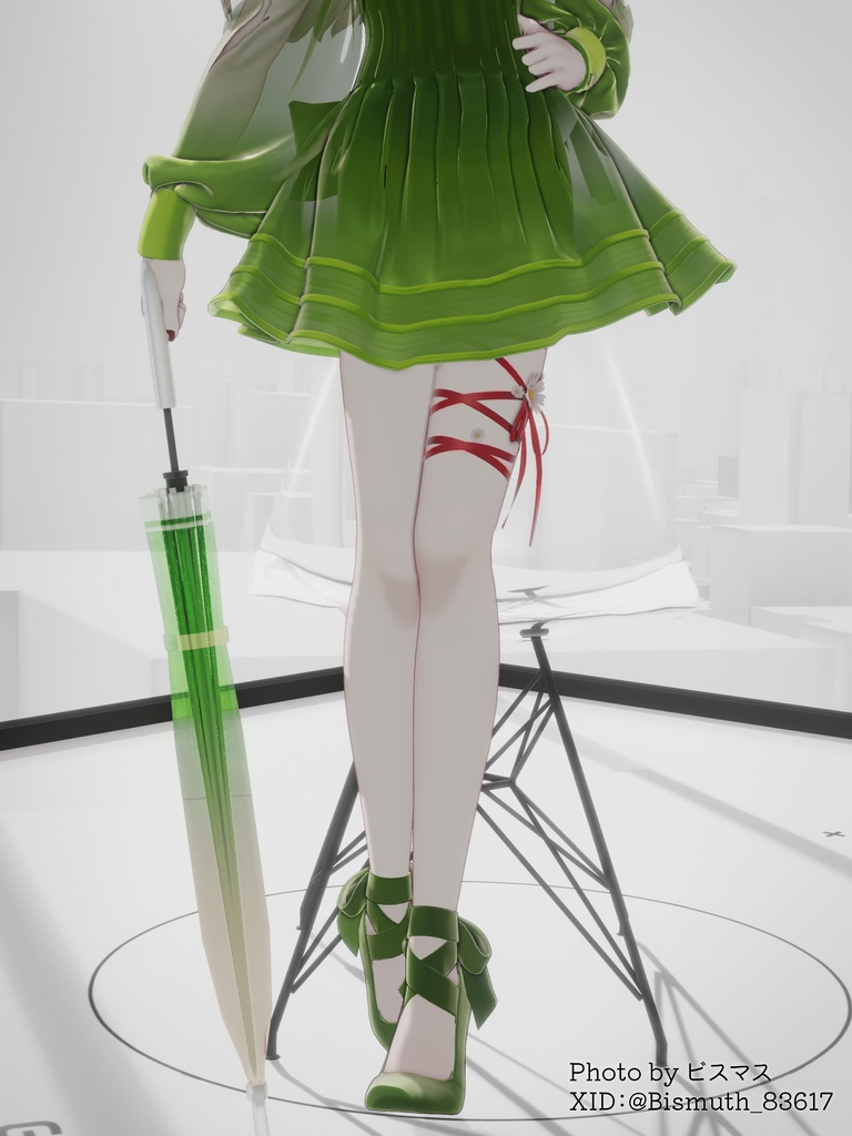 【✨v2.0にアップデートしました✨】☔ Raindrops Umbrella ☔【PCVRアバターギミック】