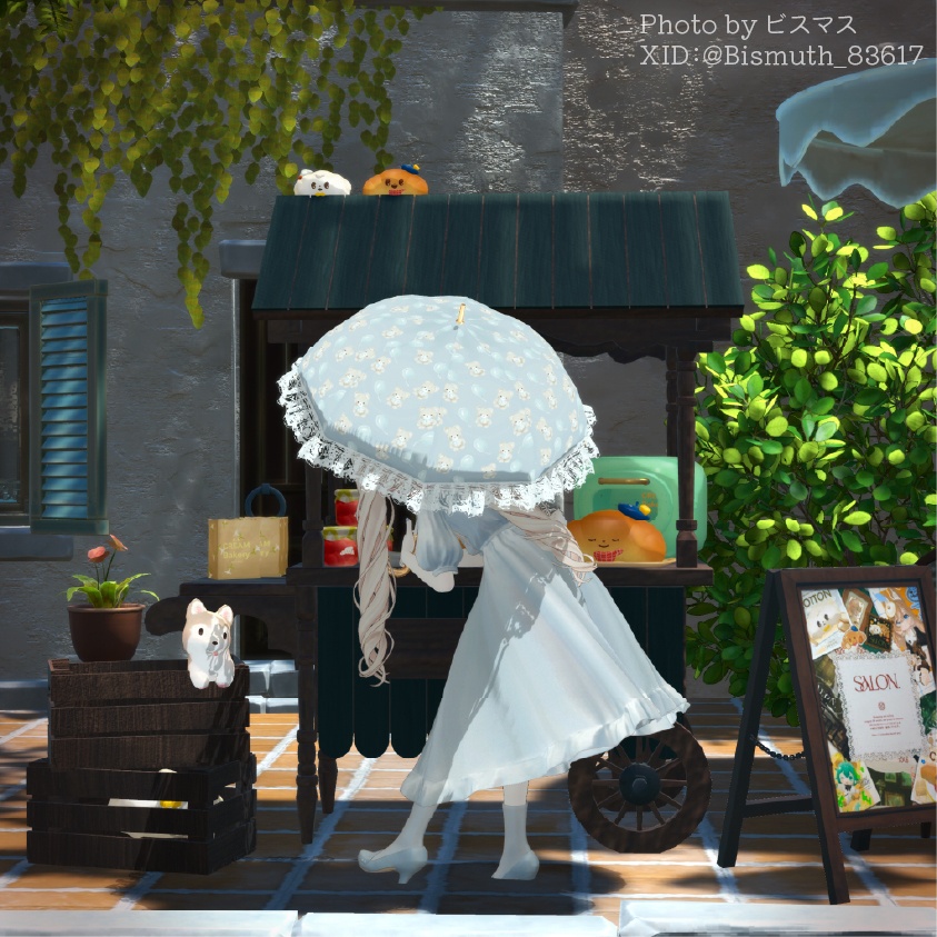 【✨v2.0にアップデートしました✨】☔ Raindrops Umbrella ☔【PCVRアバターギミック】