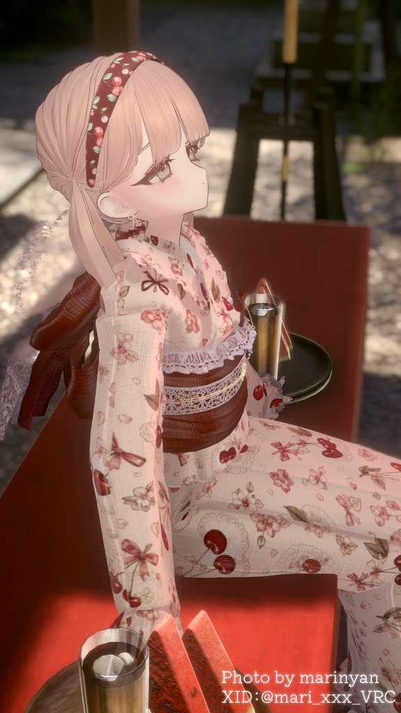 【✨v2.0アップデート✨】🪞MyLadyLongHair🪞【おまけでワールドアセット付き】