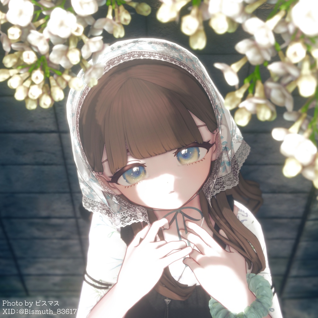 【10アバター対応】🪞MyLadyLongHair🪞【VRC想定Hair】