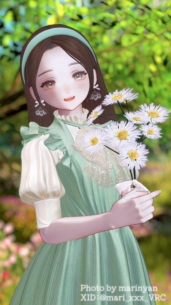 【✨v2.0アップデート✨】🪞MyLadyLongHair🪞【おまけでワールドアセット付き】