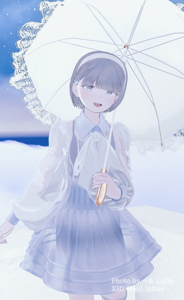 【✨v2.0アップデート✨】🪞MyLadyLongHair🪞【おまけでワールドアセット付き】