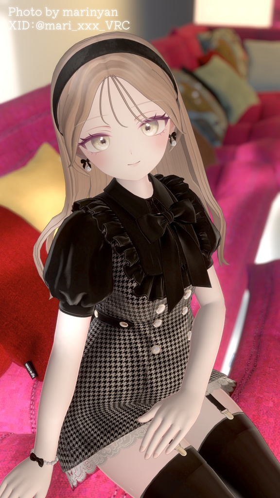 【✨v2.0アップデート✨】🪞MyLadyLongHair🪞【おまけでワールドアセット付き】