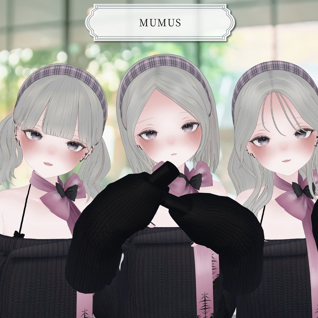 【✨v2.0アップデート✨】🪞MyLadyLongHair🪞【おまけでワールドアセット付き】