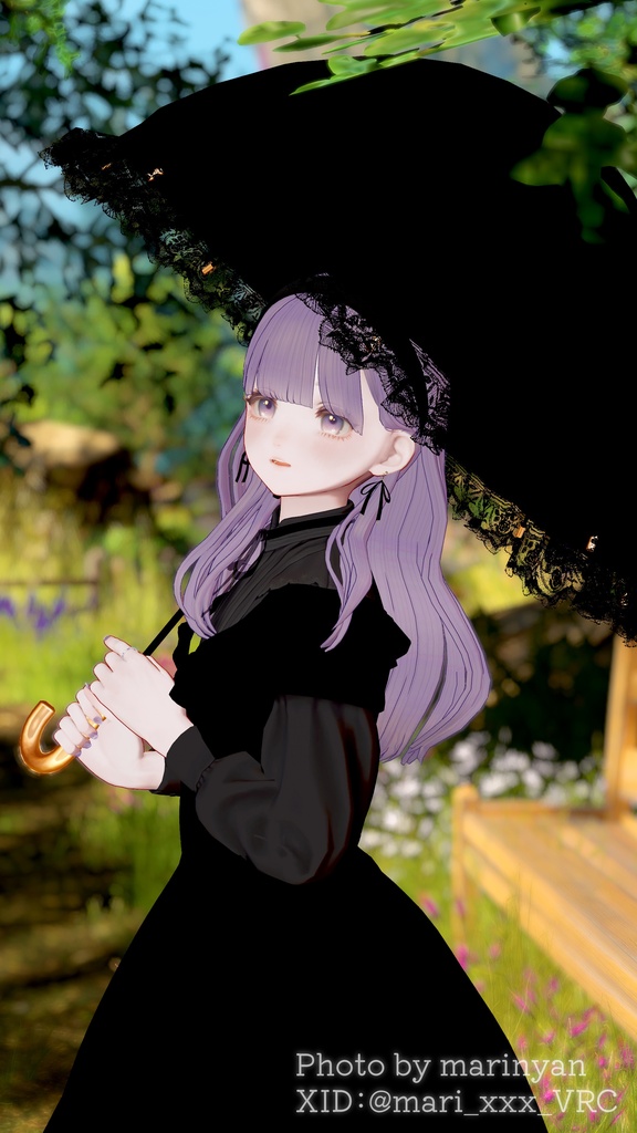 【✨v2.0アップデート✨】🪞MyLadyLongHair🪞【おまけでワールドアセット付き】