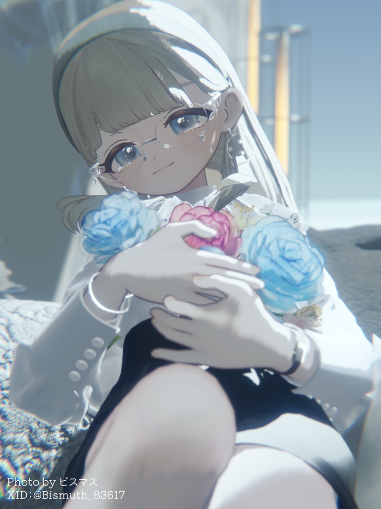【10アバター対応】🪞MyLadyLongHair🪞【VRC想定Hair】
