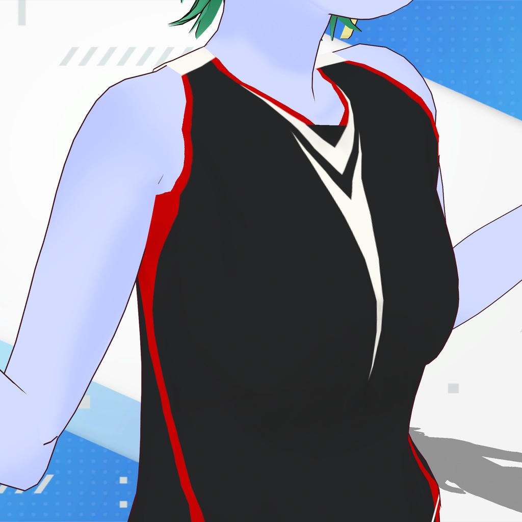 New FREE 3 Volleyball Outfit Textures for VRoid Avatars