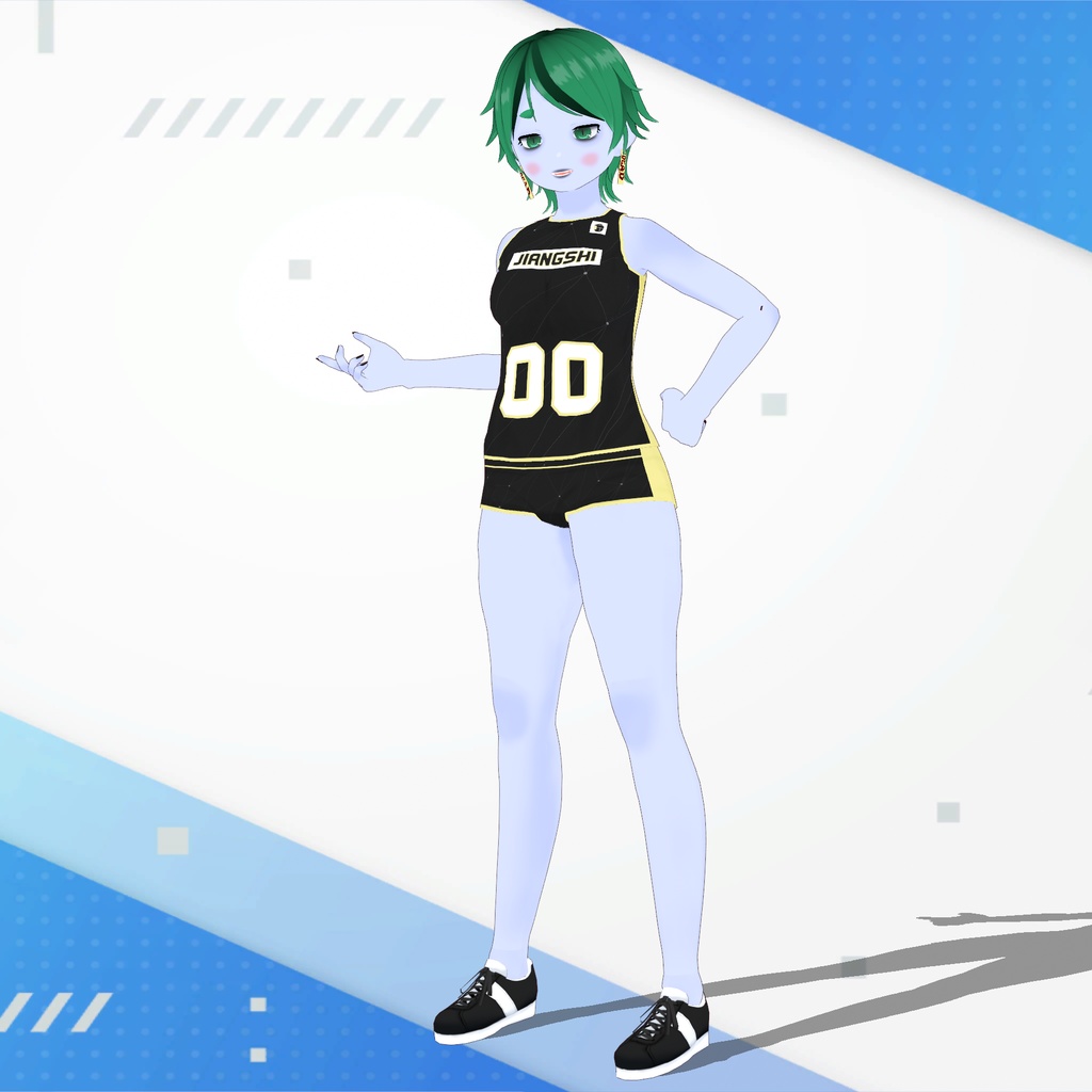 FREE Volleyball Outfit Texture for VRoid Avatars
