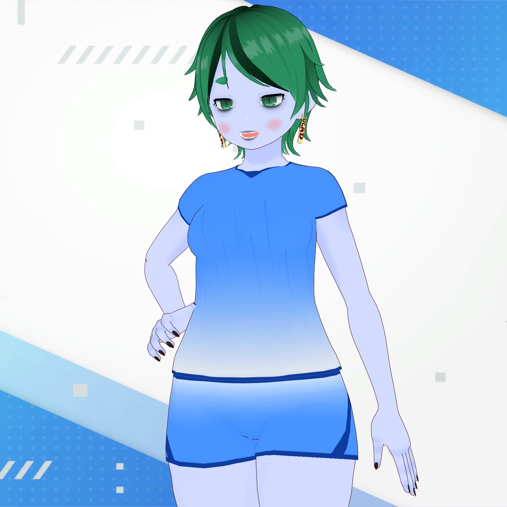 New FREE 3 Volleyball Outfit Textures for VRoid Avatars