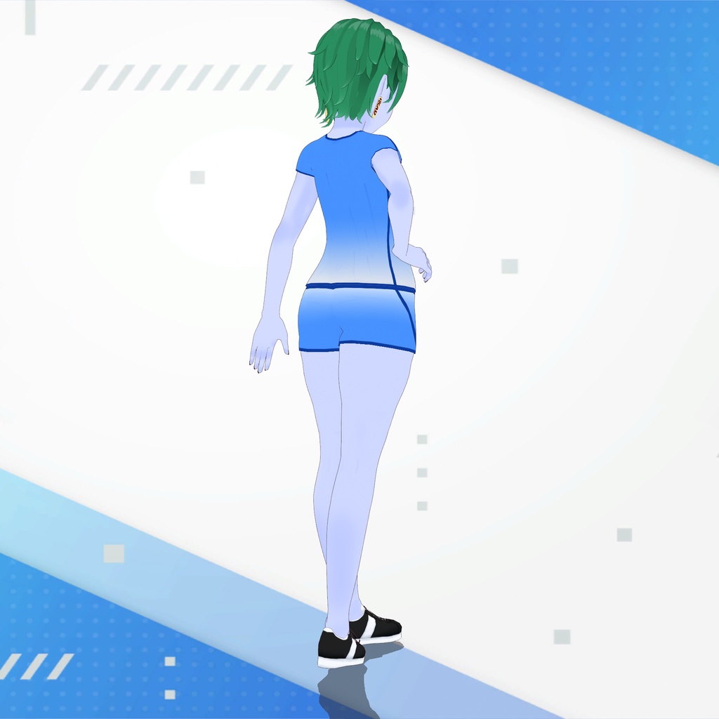 New FREE 3 Volleyball Outfit Textures for VRoid Avatars