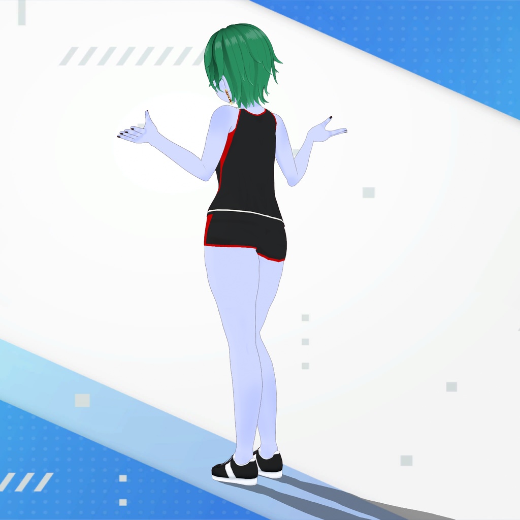 New FREE 3 Volleyball Outfit Textures for VRoid Avatars