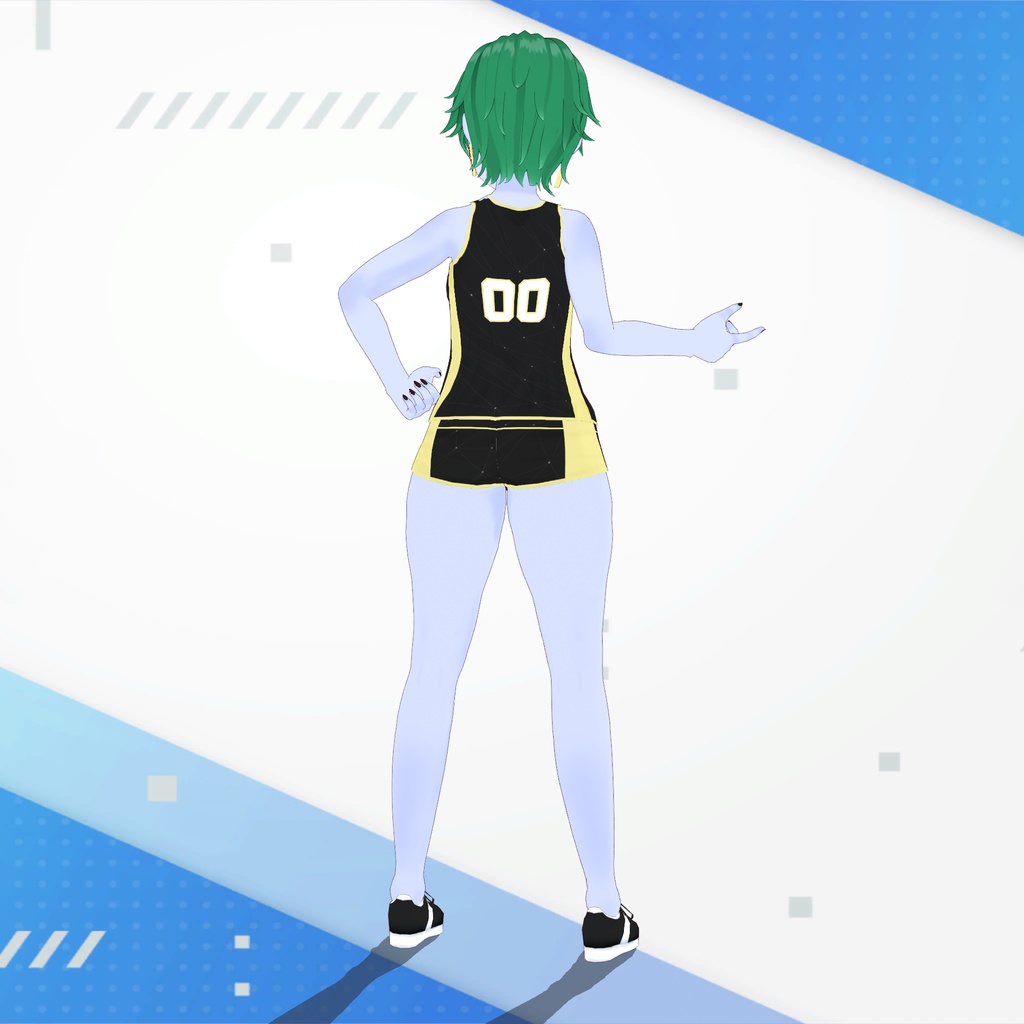 New FREE 3 Volleyball Outfit Textures for VRoid Avatars