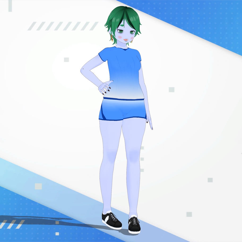 New FREE 3 Volleyball Outfit Textures for VRoid Avatars